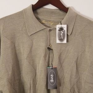 Ben Hogan L/S Golf Polo new w tags